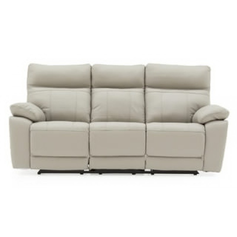 VL Positano 3 Seater Electric Recliner - Light Grey (Nett)